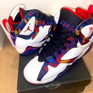 Air Jordan 7 Retro ‘Sweater’ Shoe (Used)